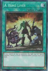 A Hero Lives - RA04-EN087 - Collector's Rare - 1st Edition