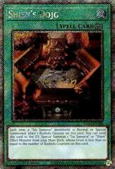Shien's Dojo - RA04-EN088 - Platinum Secret Rare - 1st Edition