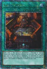 Shien's Dojo - RA04-EN088 - Quarter Century Secret Rare - 1st Edition