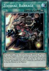 Zoodiac Barrage - RA04-EN091 - Collector's Rare - 1st Edition