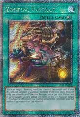 Zoodiac Barrage - RA04-EN091 - Quarter Century Secret Rare - 1st Edition