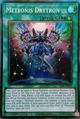 Meteonis Drytron - RA04-EN096 - Collector's Rare - 1st Edition