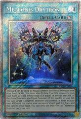 Meteonis Drytron - RA04-EN096 - Platinum Secret Rare - 1st Edition