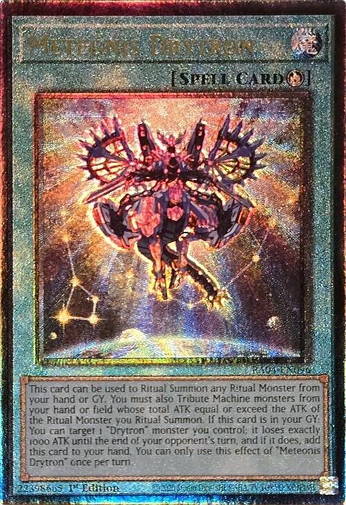 Meteonis Drytron - RA04-EN096 - Ultimate Rare - 1st Edition