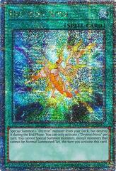 Drytron Nova - RA04-EN097 - Quarter Century Secret Rare - 1st Edition