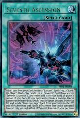 Seventh Ascension - RA04-EN098 - Ultimate Rare - 1st Edition