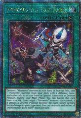 Mementotlan Bone Party - RA04-EN099 - Quarter Century Secret Rare - 1st Edition