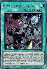 Mementotlan Bone Party - RA04-EN099 - Ultimate Rare - 1st Edition