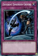 Different Dimension Ground - RA04-EN101 - Collector's Rare - 1st Edition