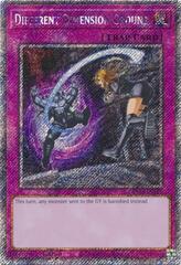Different Dimension Ground - RA04-EN101 - Platinum Secret Rare - 1st Edition