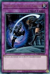 Different Dimension Ground - RA04-EN101 - Ultimate Rare - 1st Edition