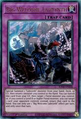 Big Welcome Labrynth - RA04-EN104 - Ultimate Rare - 1st Edition