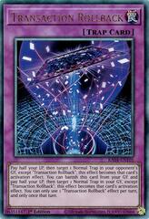 Transaction Rollback - RA04-EN105 - Ultimate Rare - 1st Edition