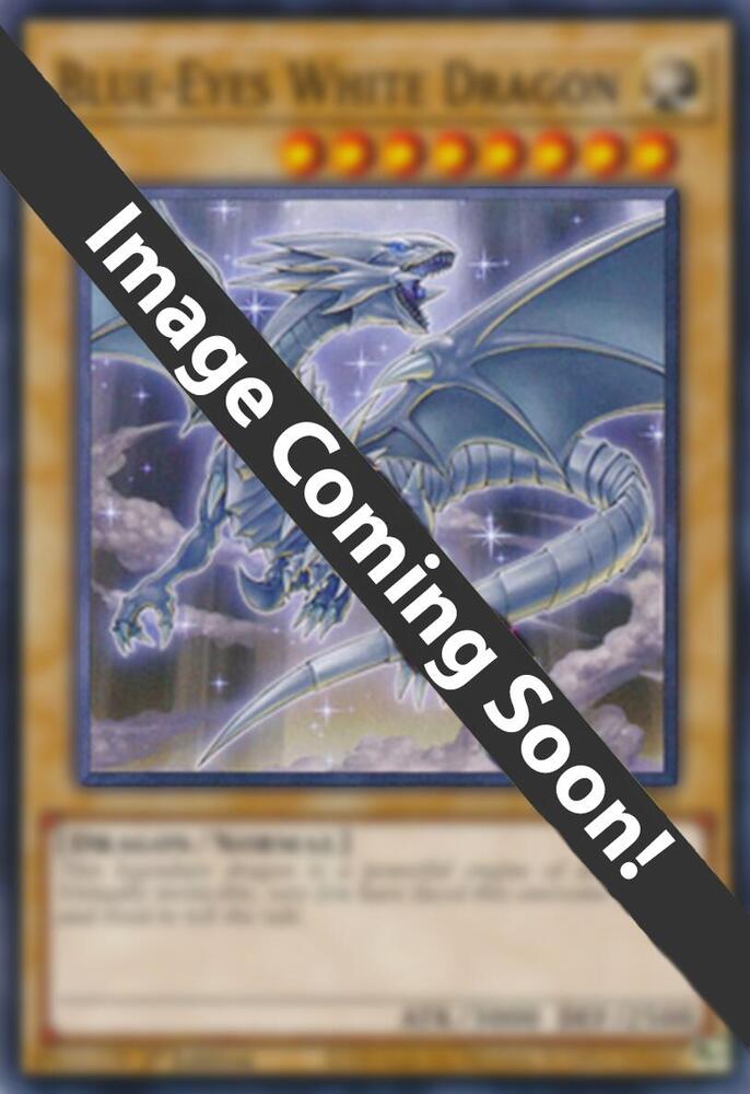 Blue-Eyes White Dragon (8th Art) - RA04-EN108 - Platinum Secret Rare - 1st Edition