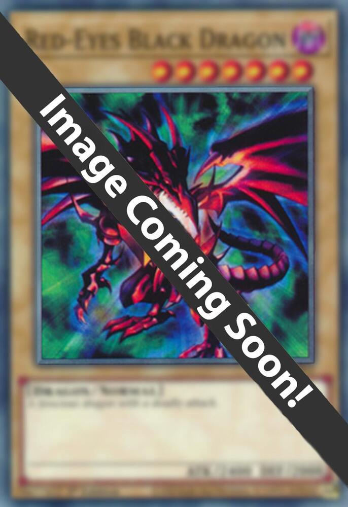 Red-Eyes Black Dragon (4th Art) - RA04-EN109 - Quarter Century Secret Rare - 1st Edition
