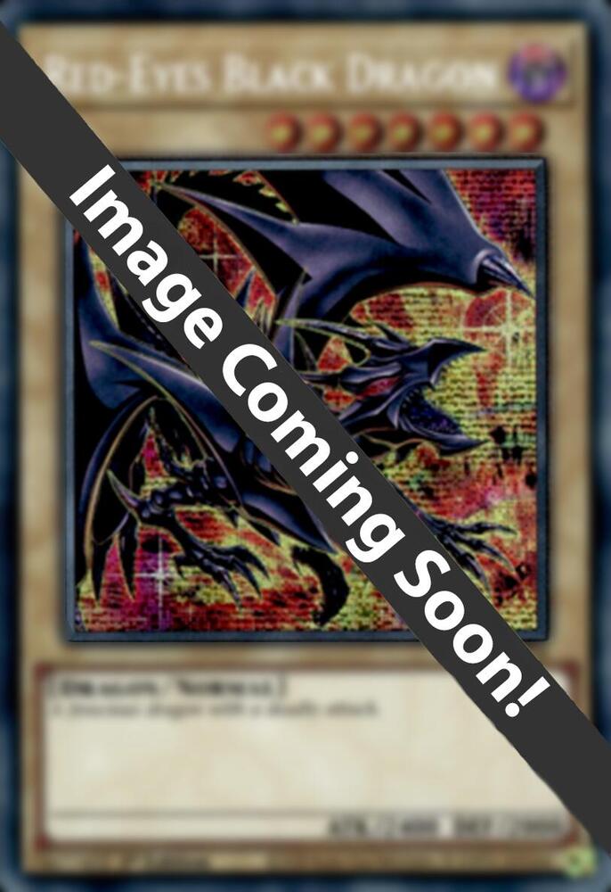 Red-Eyes Black Dragon (8th Art) - RA04-EN109 - Quarter Century Secret Rare - 1st Edition