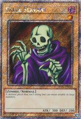 Skull Servant - RA04-EN110 - Platinum Secret Rare - 1st Edition