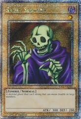 Skull Servant - RA04-EN110 - Quarter Century Secret Rare - 1st Edition