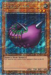Needle Worm - RA04-EN112 - Quarter Century Secret Rare - 1st Edition