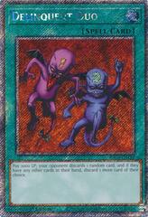 Delinquent Duo - RA04-EN114 - Platinum Secret Rare - 1st Edition