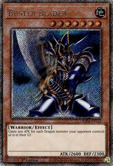 Buster Blader - RA04-EN115 - Platinum Secret Rare - 1st Edition