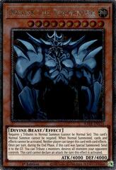 Obelisk the Tormentor - RA04-EN116 - Platinum Secret Rare - 1st Edition