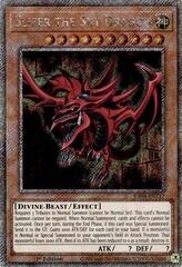 Slifer the Sky Dragon - RA04-EN117 - Platinum Secret Rare - 1st Edition