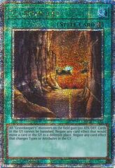 Necrovalley - RA04-EN122 - Quarter Century Secret Rare - 1st Edition