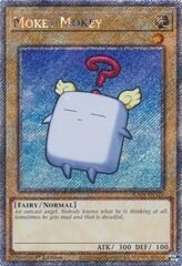 Mokey Mokey - RA04-EN126 - Platinum Secret Rare - 1st Edition