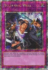 Dimension Wall - RA04-EN127 - Quarter Century Secret Rare - 1st Edition