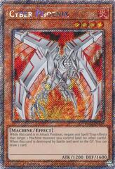 Cyber Phoenix - RA04-EN129 - Platinum Secret Rare - 1st Edition