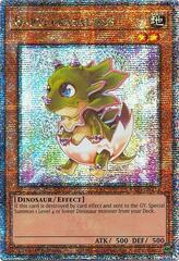 Babycerasaurus - RA04-EN131 - Quarter Century Secret Rare - 1st Edition