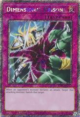 Dimensional Prison - RA04-EN132 - Platinum Secret Rare - 1st Edition