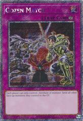 Gozen Match - RA04-EN134 - Platinum Secret Rare - 1st Edition
