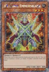 XX-Saber Emmersblade - RA04-EN141 - Platinum Secret Rare - 1st Edition