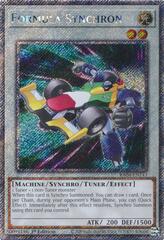 Formula Synchron - RA04-EN143 - Platinum Secret Rare - 1st Edition