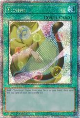 Tuning - RA04-EN144 - Quarter Century Secret Rare - 1st Edition