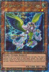 The Agent of Mystery - Earth - RA04-EN146 - Quarter Century Secret Rare - 1st Edition