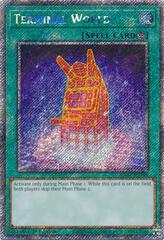Terminal World - RA04-EN148 - Platinum Secret Rare - 1st Edition