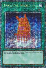 Terminal World - RA04-EN148 - Quarter Century Secret Rare - 1st Edition