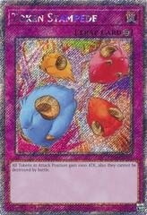 Token Stampede - RA04-EN149 - Platinum Secret Rare - 1st Edition