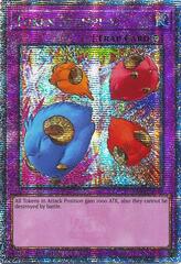 Token Stampede - RA04-EN149 - Quarter Century Secret Rare - 1st Edition