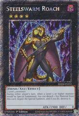 Steelswarm Roach - RA04-EN151 - Platinum Secret Rare - 1st Edition