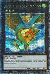 Leviair the Sea Dragon - RA04-EN155 - Quarter Century Secret Rare - 1st Edition