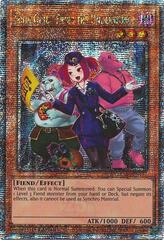 Tour Guide from the Underworld (Alternate Art) - RA04-EN157 - Quarter Century Secret Rare - 1st Edition