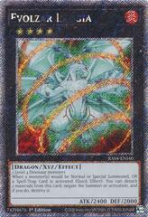 Evolzar Laggia - RA04-EN160 - Platinum Secret Rare - 1st Edition