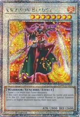 Crimson Blader - RA04-EN161 - Quarter Century Secret Rare - 1st Edition