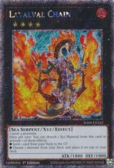 Lavalval Chain - RA04-EN162 - Platinum Secret Rare - 1st Edition