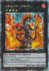 Lavalval Chain - RA04-EN162 - Quarter Century Secret Rare - 1st Edition