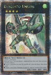 Daigusto Emeral - RA04-EN163 - Quarter Century Secret Rare - 1st Edition